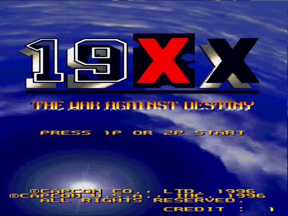 19XX: The War Against Destiny screenshot