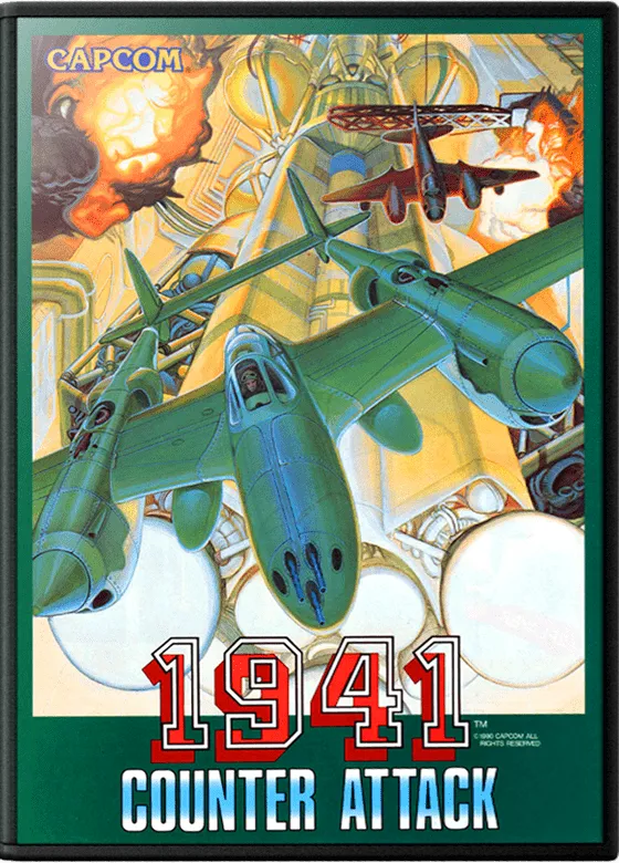1941: Counter Attack box art