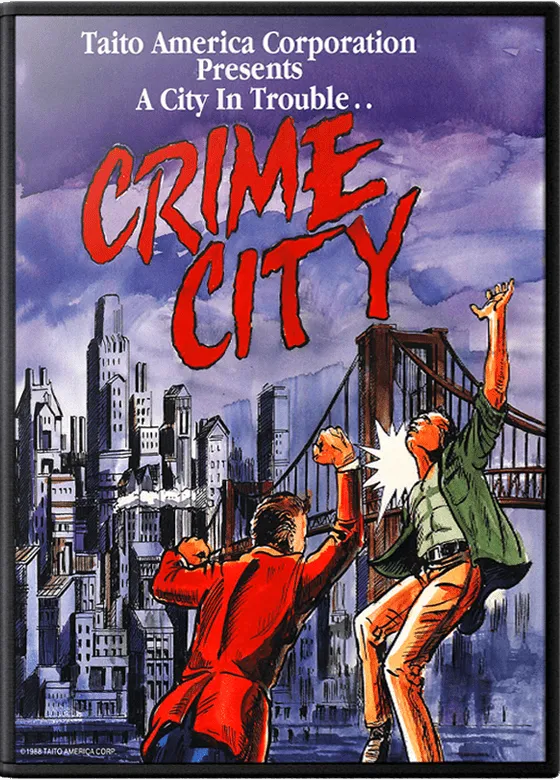 Crime City box art