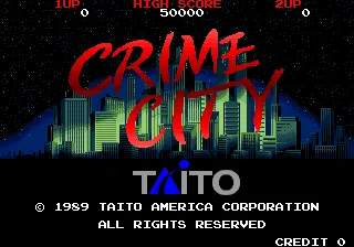 Crime City screenshot