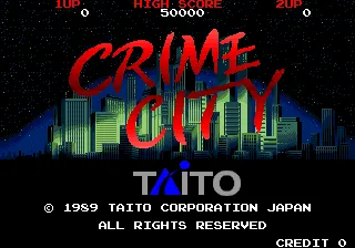 Crime City screenshot