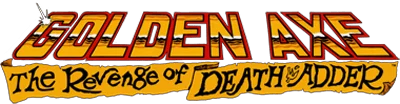 Golden Axe: The Revenge of Death Adder logo