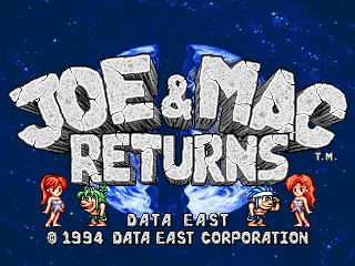 Joe & Mac Returns screenshot