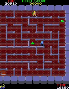 Backdrop artwork for The Tower of Druaga