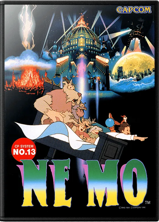 Nemo box art