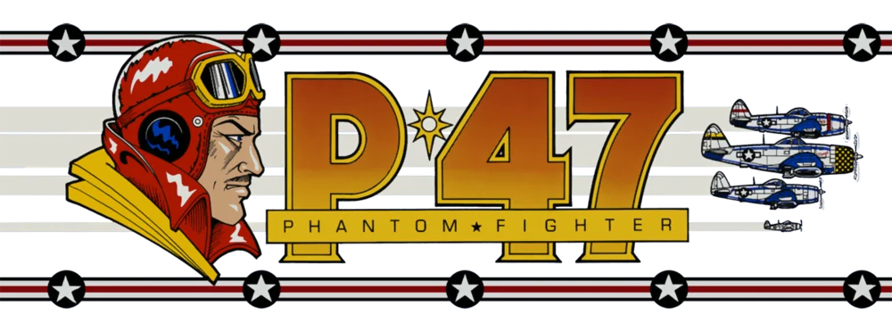 P-47: The Phantom Fighter logo