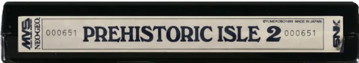 Prehistoric Isle 2 cart