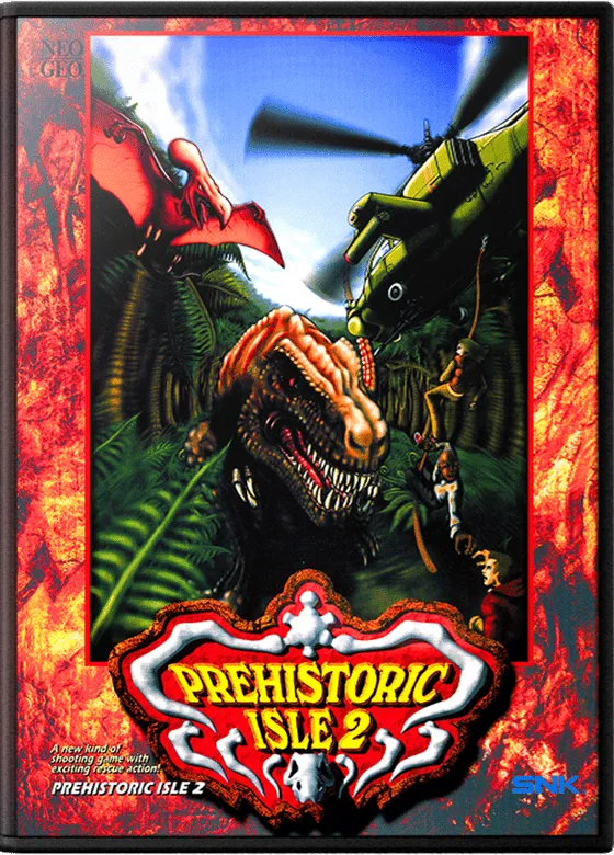 Prehistoric Isle 2 box art