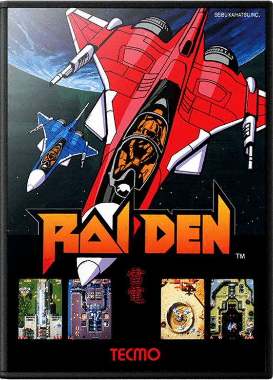 Raiden box art