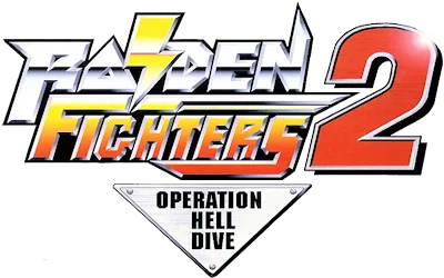 Raiden Fighters 2: Operation Hell Dive logo