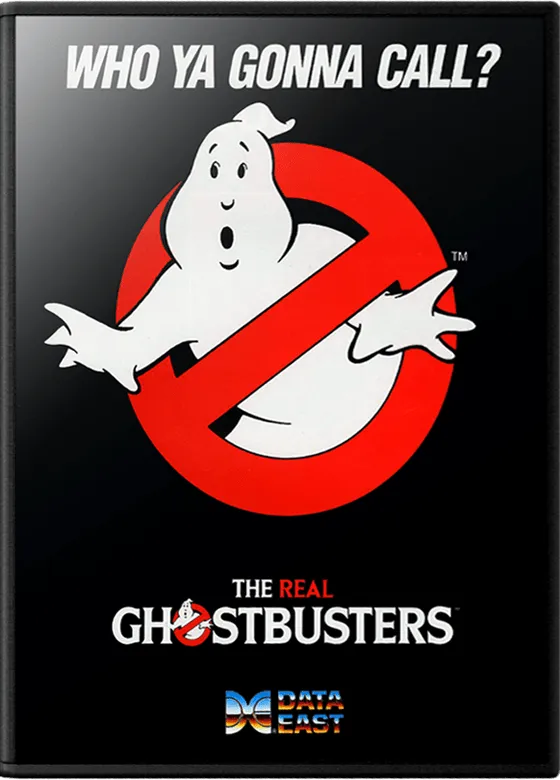 The Real Ghostbusters box art