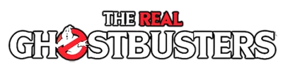 The Real Ghostbusters logo