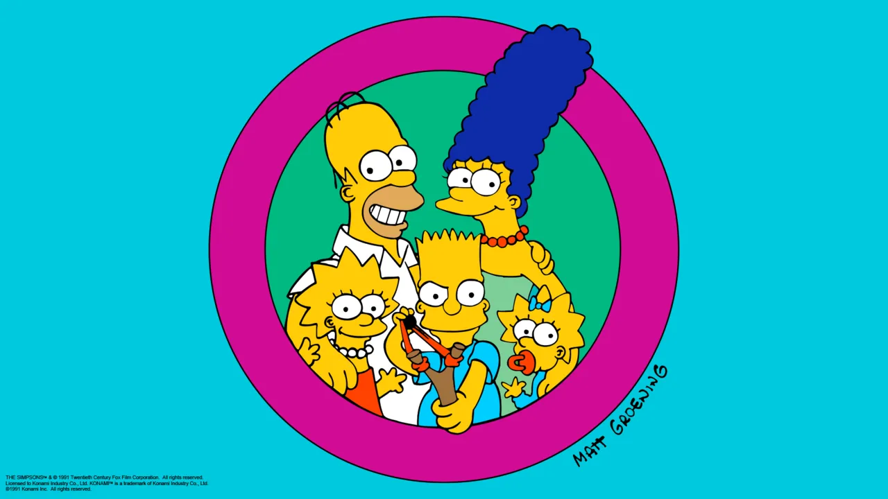 Backdrop artwork for The Simpsons
