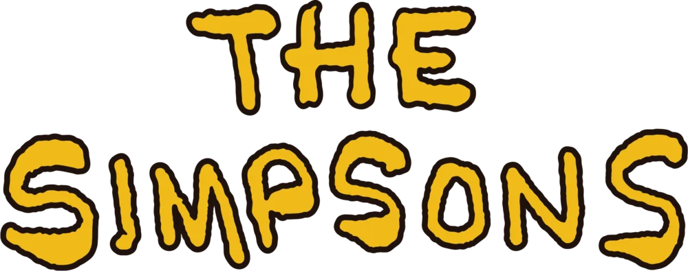 The Simpsons logo