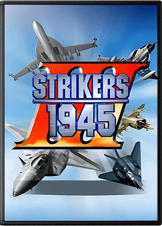 Strikers 1945 III box art