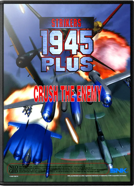 Strikers 1945 Plus box art