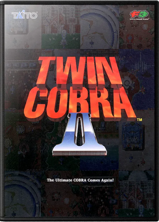 Backdrop artwork for Twin Cobra II