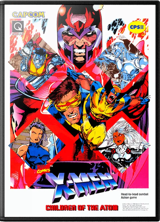 X-Men: Children of the Atom box art