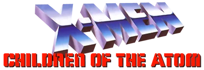 X-Men: Children of the Atom logo