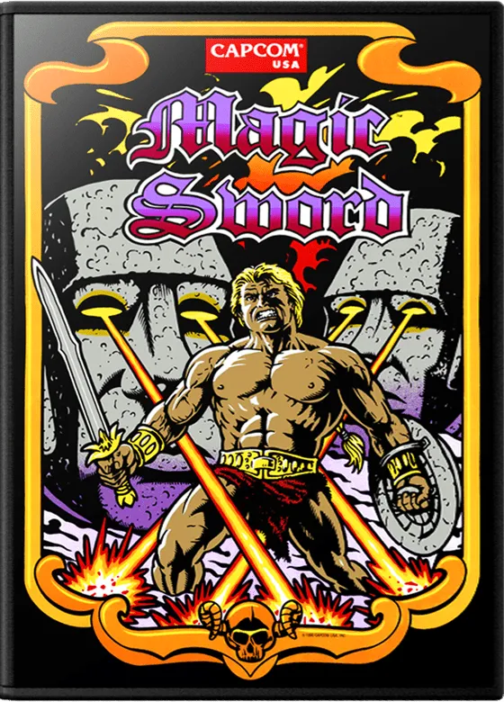 Magic Sword: Heroic Fantasy box art