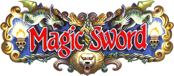 Magic Sword: Heroic Fantasy logo
