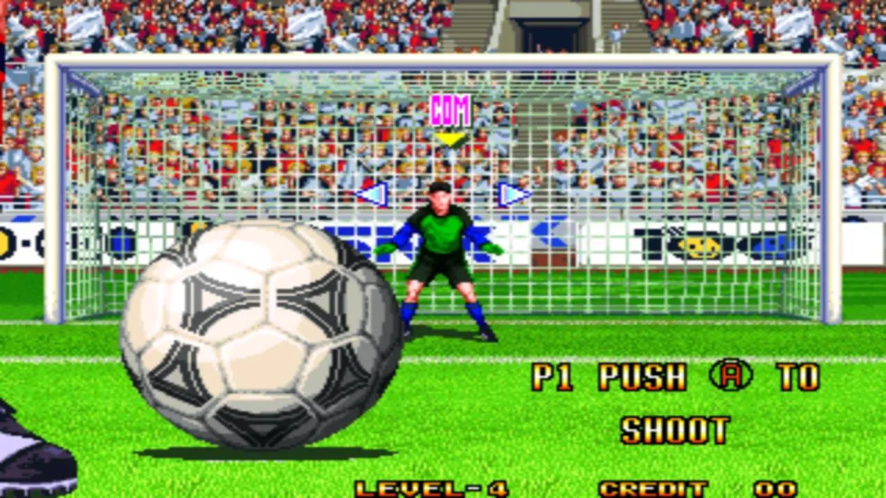 Backdrop artwork for Super Sidekicks 2: The World Championship / Tokuten Ou 2: Real Fight Football