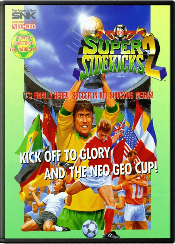 Super Sidekicks 2: The World Championship / Tokuten Ou 2: Real Fight Football cover art for Arcade