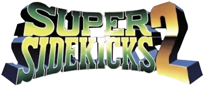 Super Sidekicks 2: The World Championship / Tokuten Ou 2: Real Fight Football logo