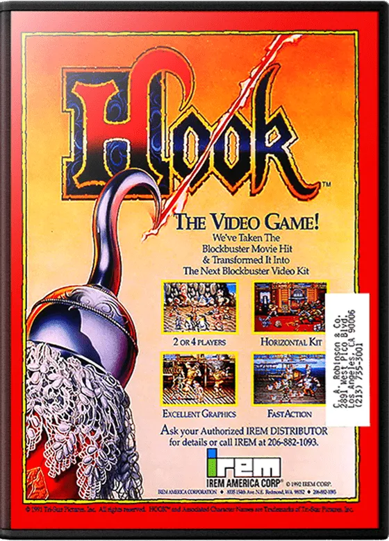 Hook box art