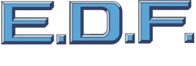 E.D.F. : Earth Defense Force logo