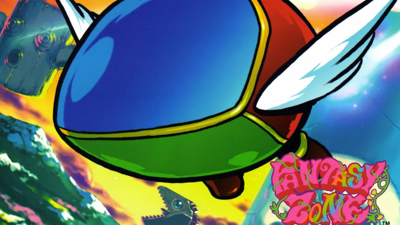 Backdrop artwork for Fantasy Zone II: The Tears of Opa-Opa