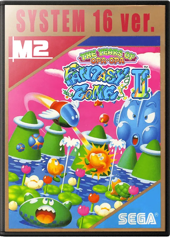 Fantasy Zone II: The Tears of Opa-Opa box art