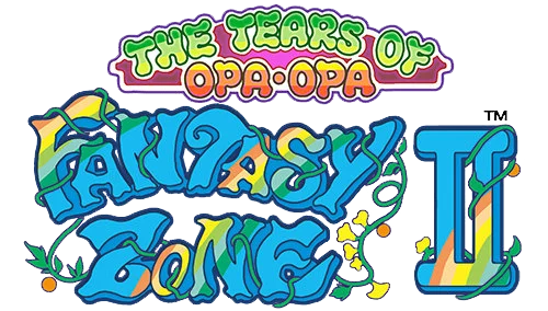 Fantasy Zone II: The Tears of Opa-Opa logo