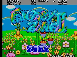 Fantasy Zone II: The Tears of Opa-Opa screenshot
