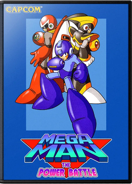 Mega Man: The Power Battle box art