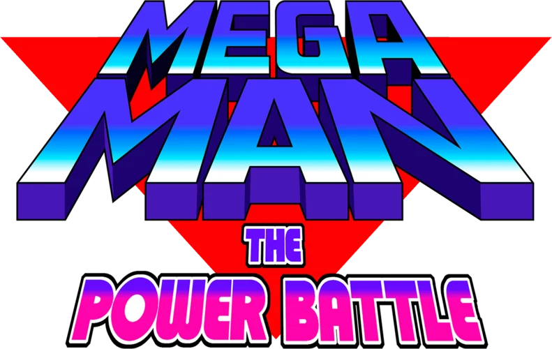 Mega Man: The Power Battle logo