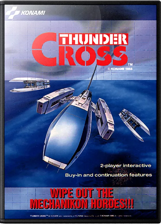 Thunder Cross box art