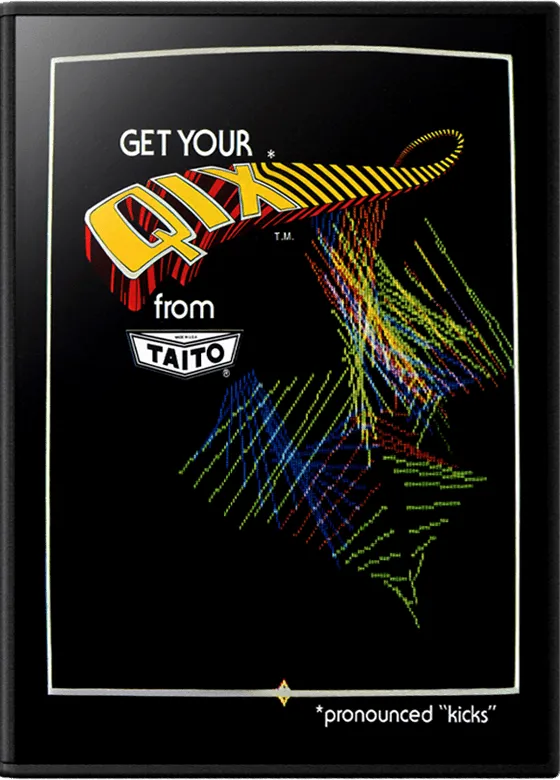 Qix box art