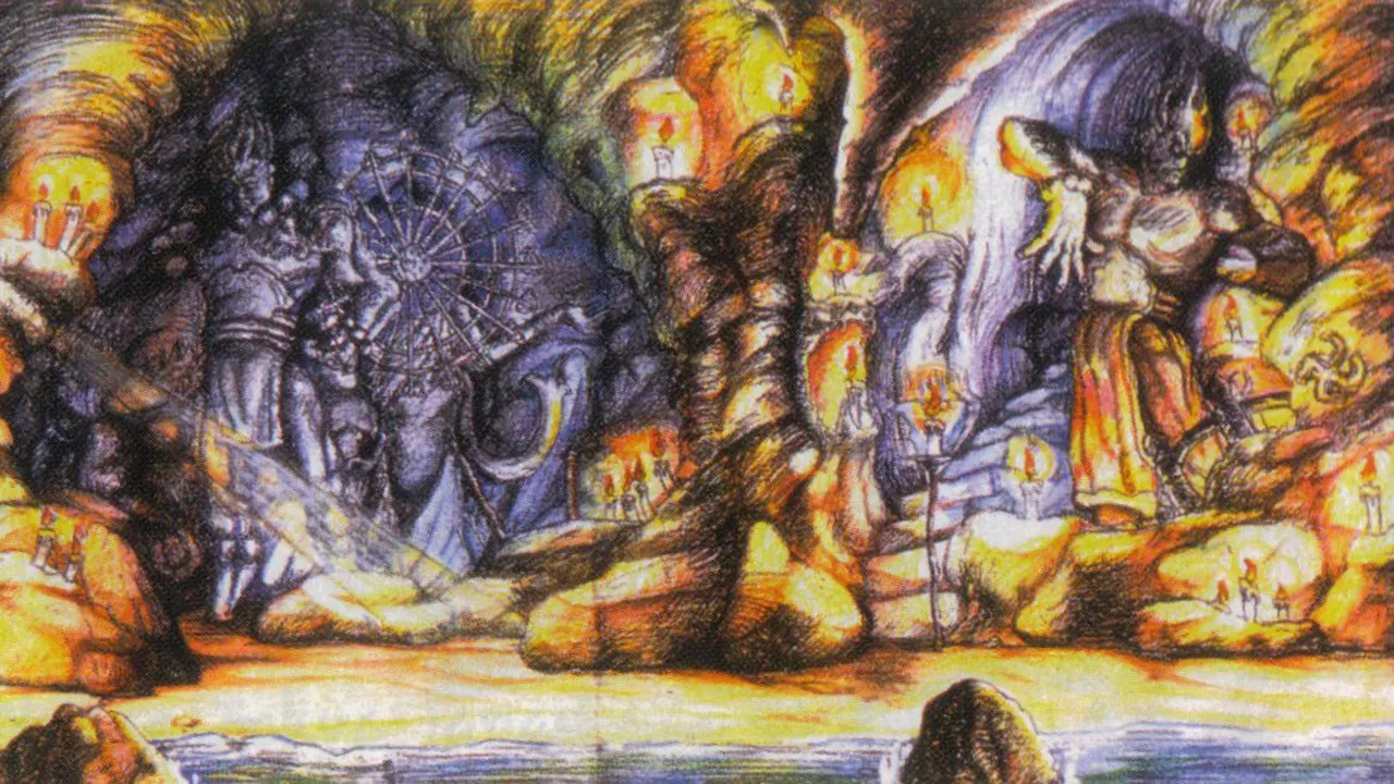 Backdrop artwork for Street Fighter Alpha 2