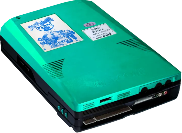 Street Fighter Alpha 2 cart