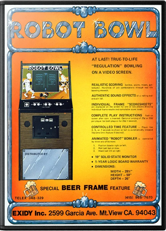 Robot Bowl box art