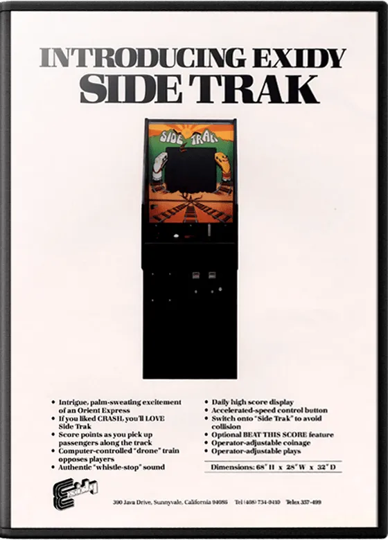Side Trak box art