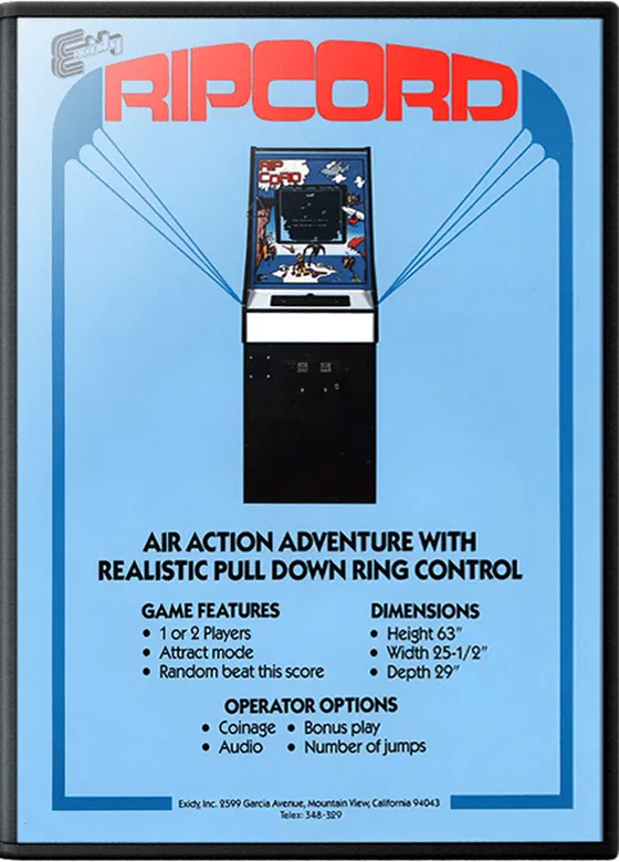 Rip Cord box art