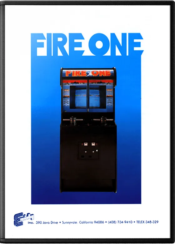 Fire One box art