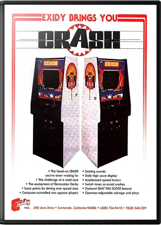 Crash box art