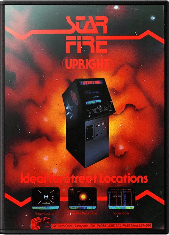 Star Fire box art