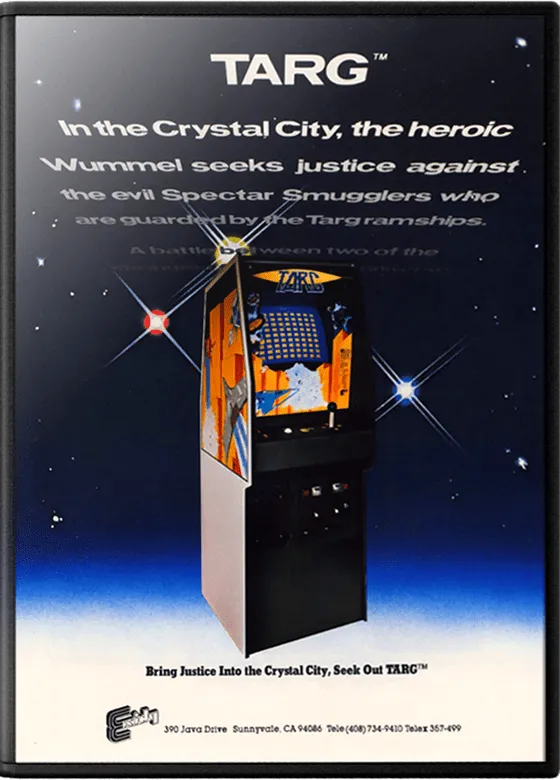 Targ box art