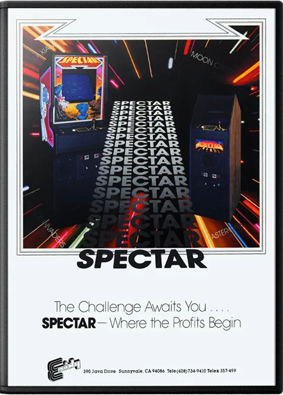 Spectar box art