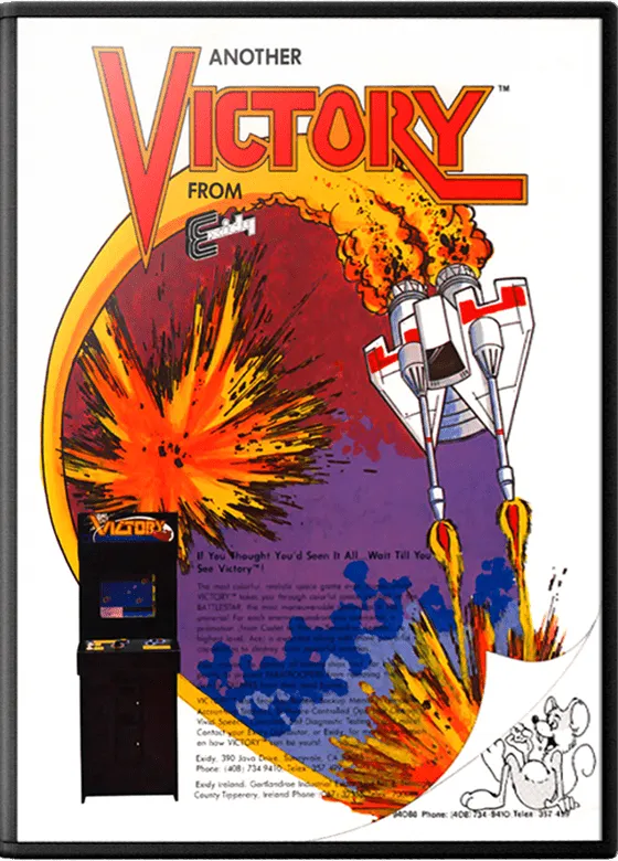 Victory box art