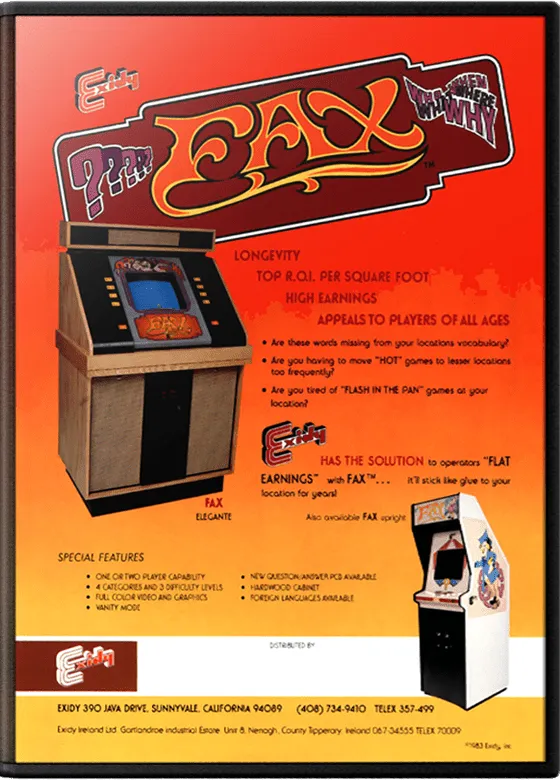 FAX box art